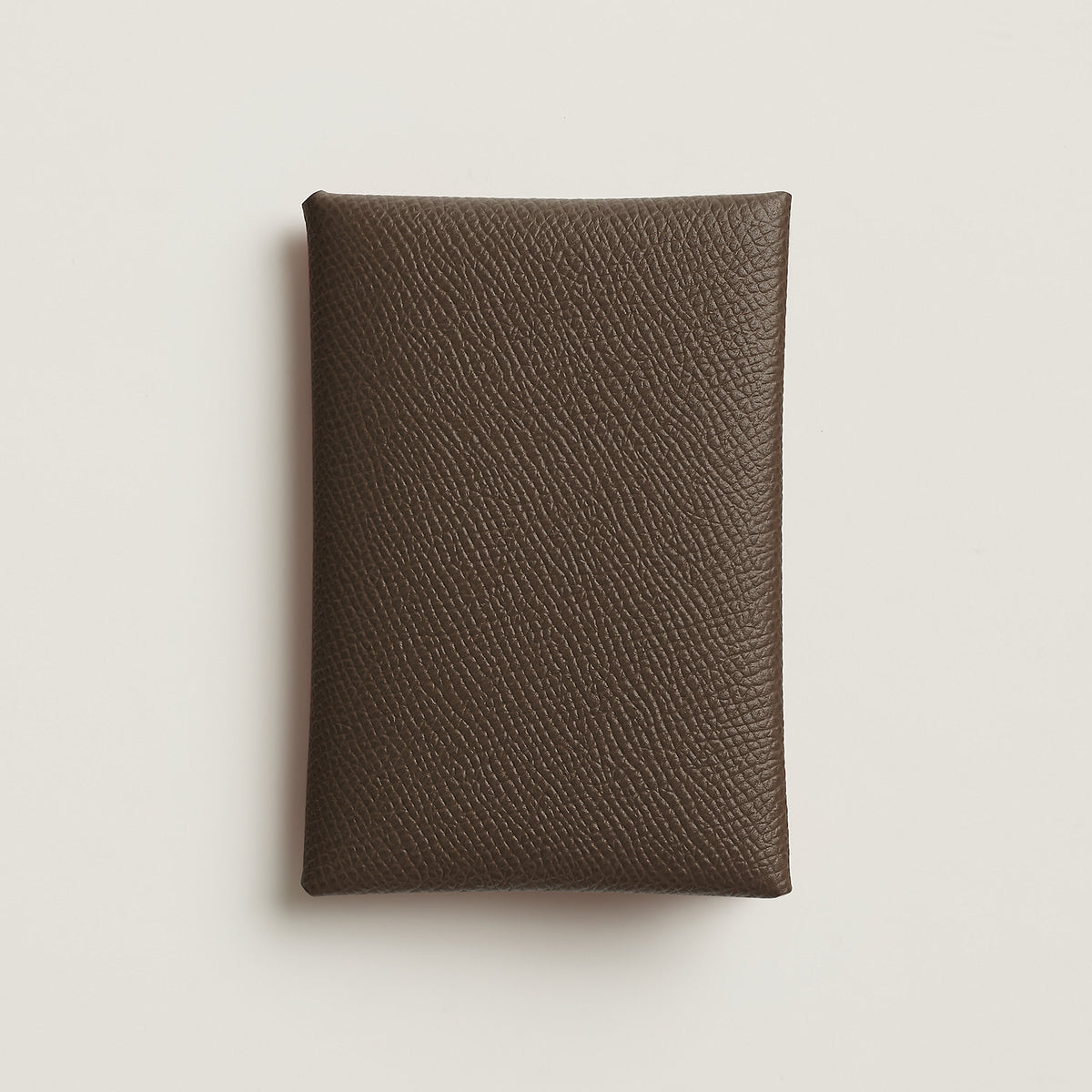 Hermes Calvi Duo Compact Card Holder Corce