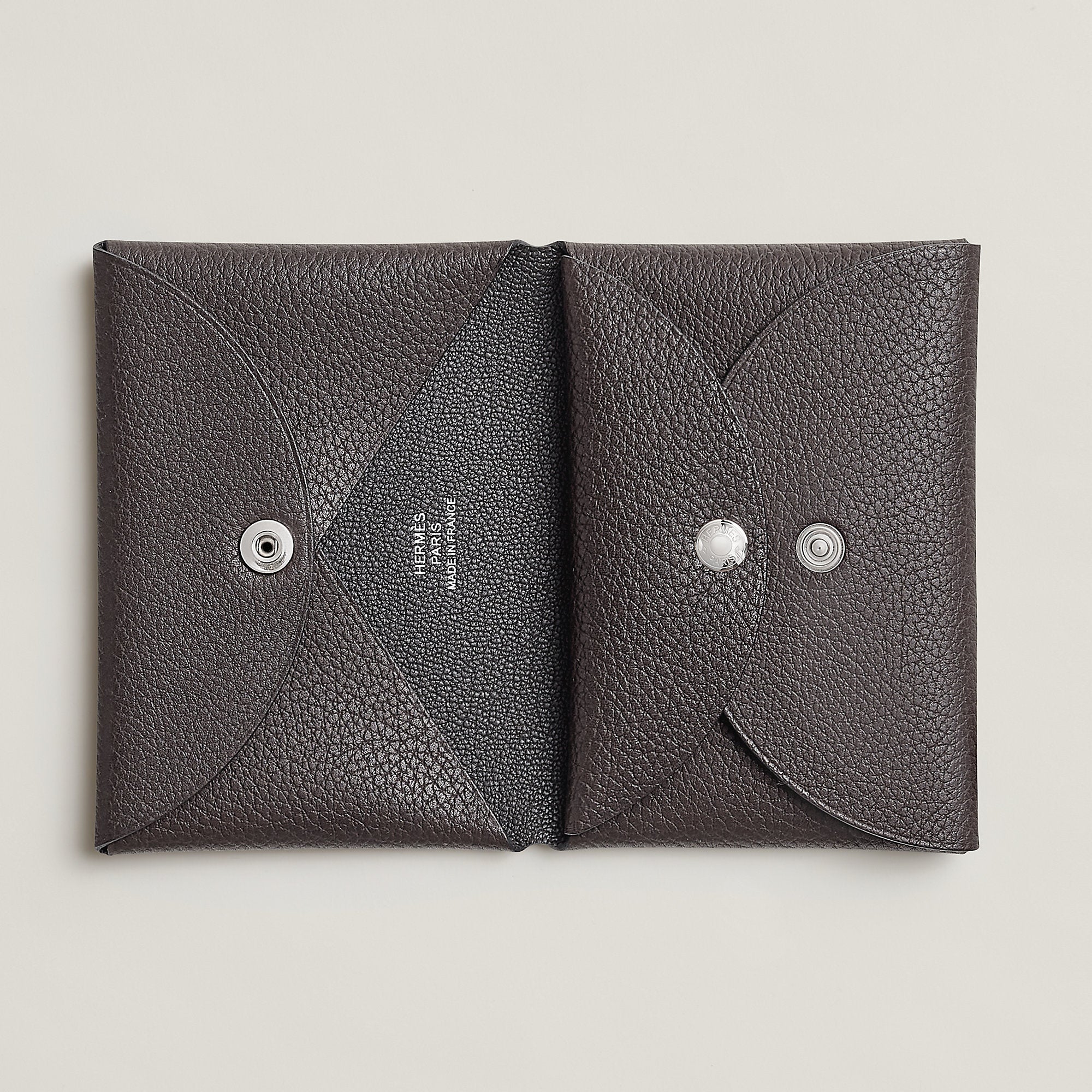 Hermes Calvi Duo Compact Card Holder Bne