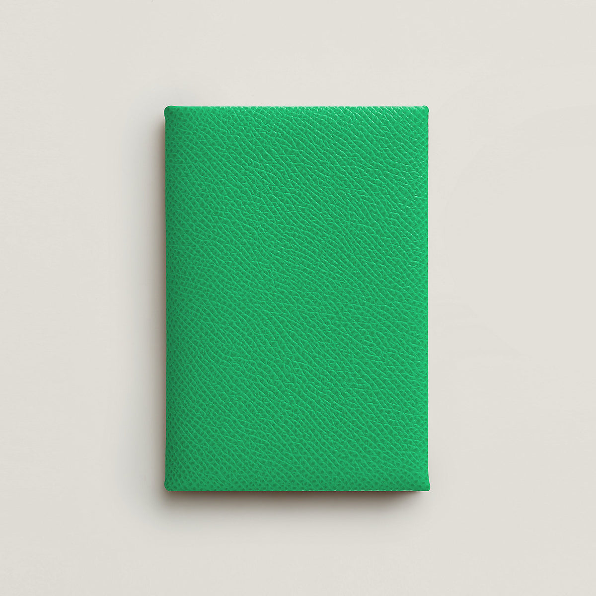 Hermes Calvi Duo Compact Verso Card Holder Vert Comics