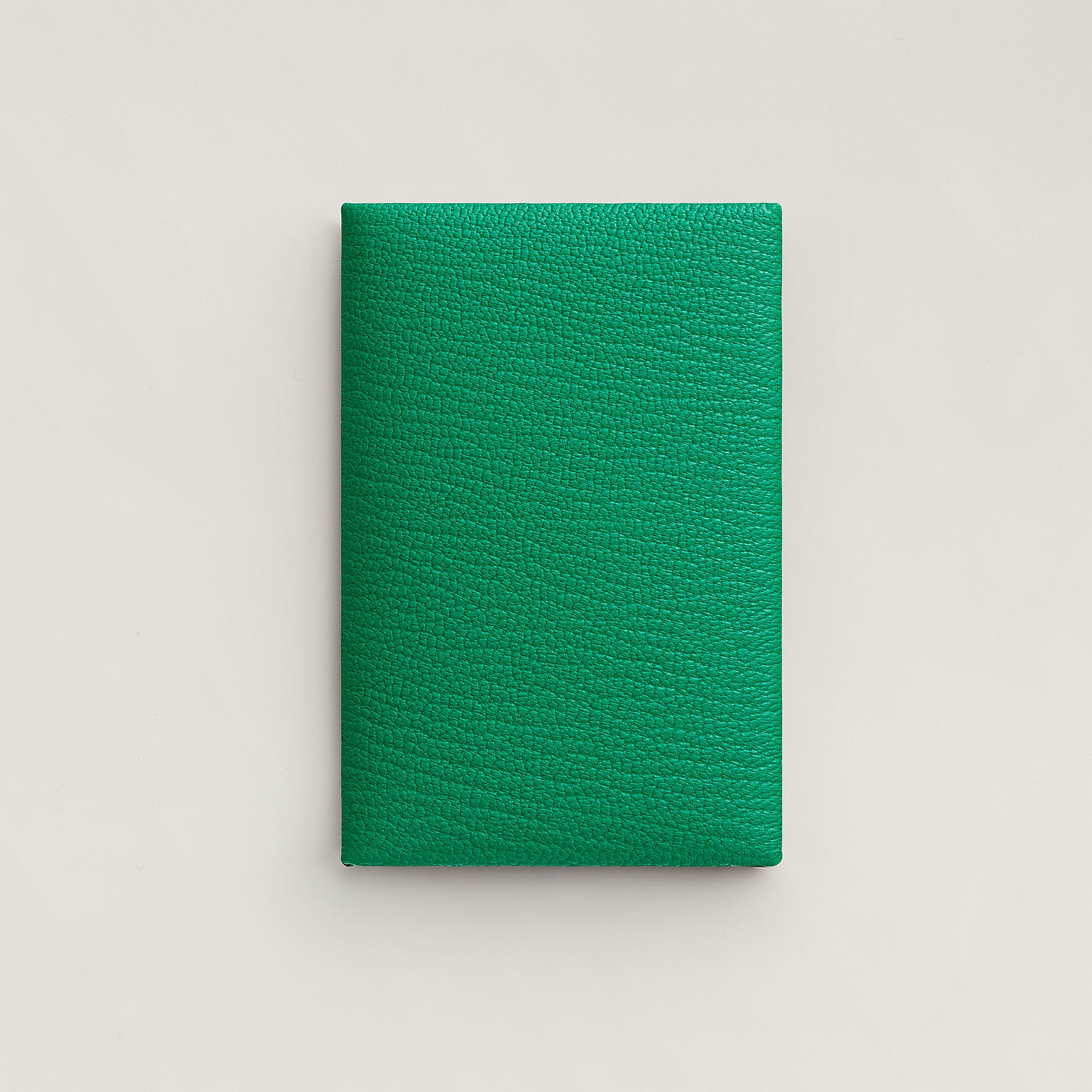 Hermes Calvi Verso Card Holder Menthe