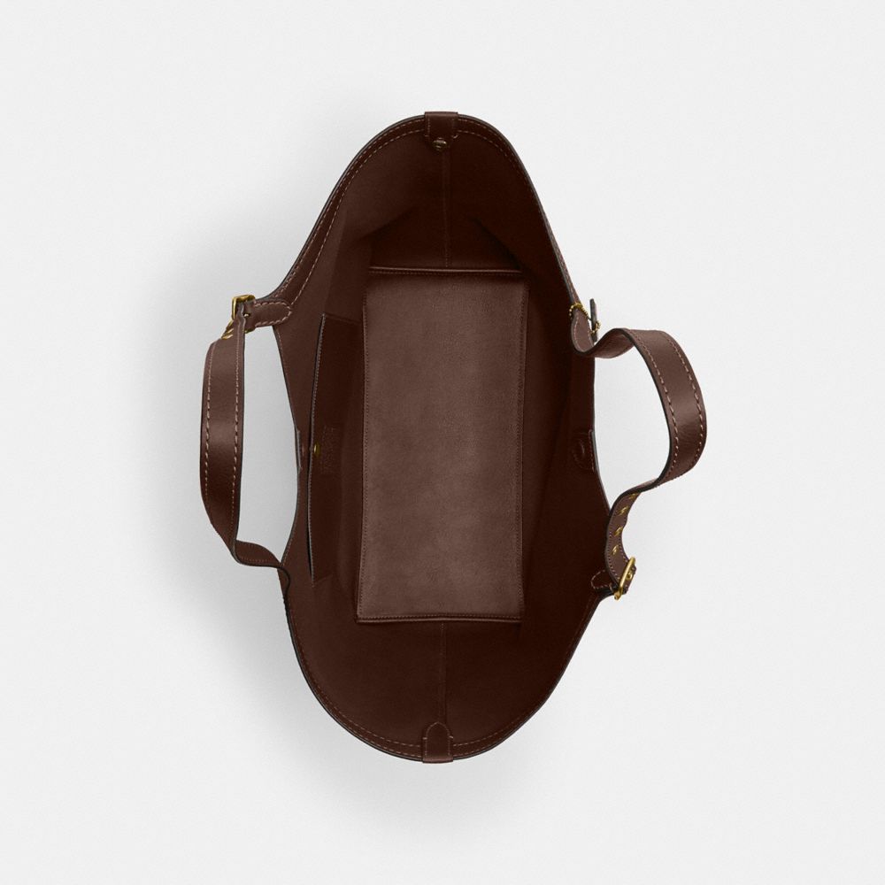 Coach Gramercy Tote Bag Brass Maple