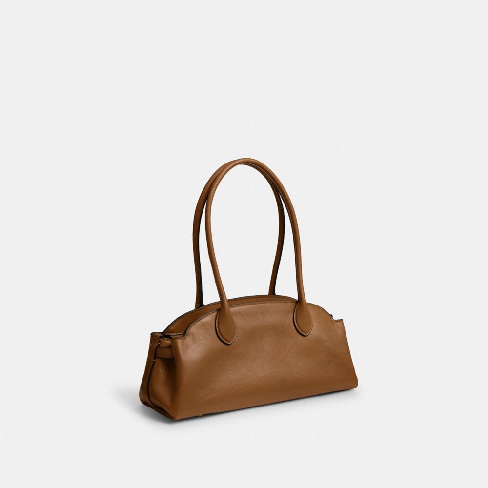 Coach Empire Carryall Bag 34 Brass Honey Brown