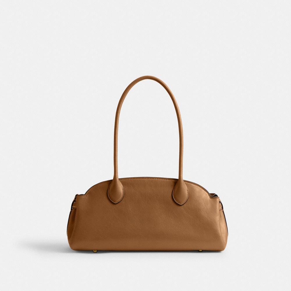 Coach Empire Carryall Bag 34 Brass Honey Brown