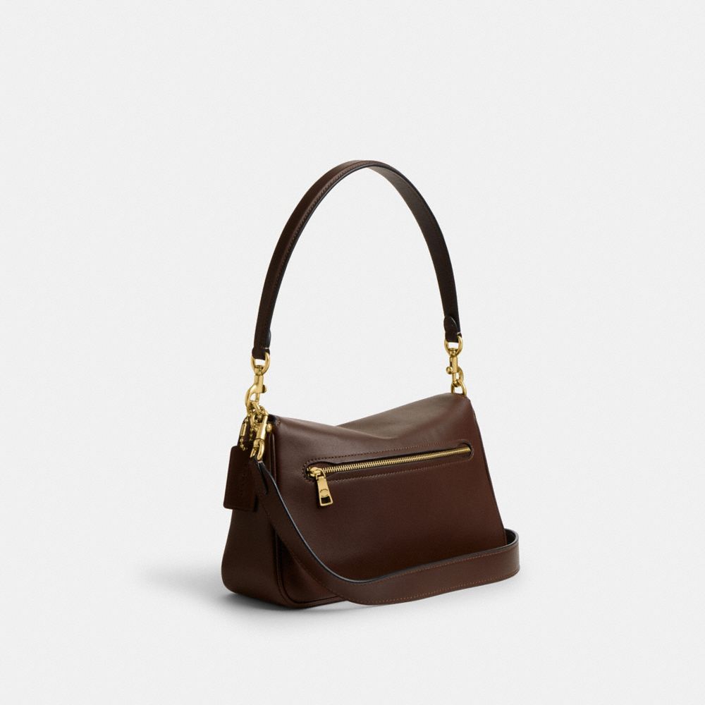 Coach Soft Tabby Shoulder Bag Brass Maple