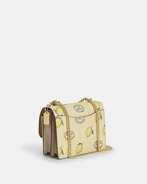Mini Klare Crossbody Bag With Lemon Print Im-Garden Glade Multi Im-Garden Glade Multi