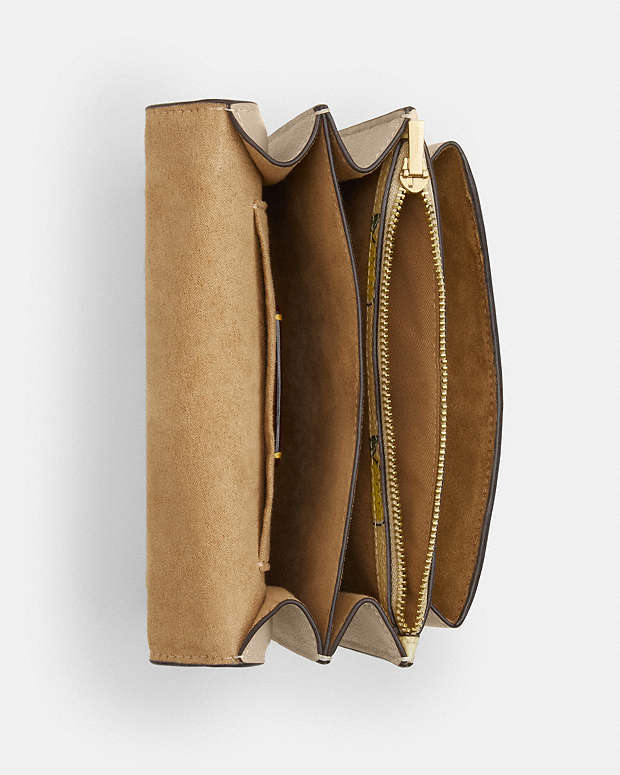 Mini Klare Crossbody Bag With Lemon Print Im-Garden Glade Multi Im-Garden Glade Multi