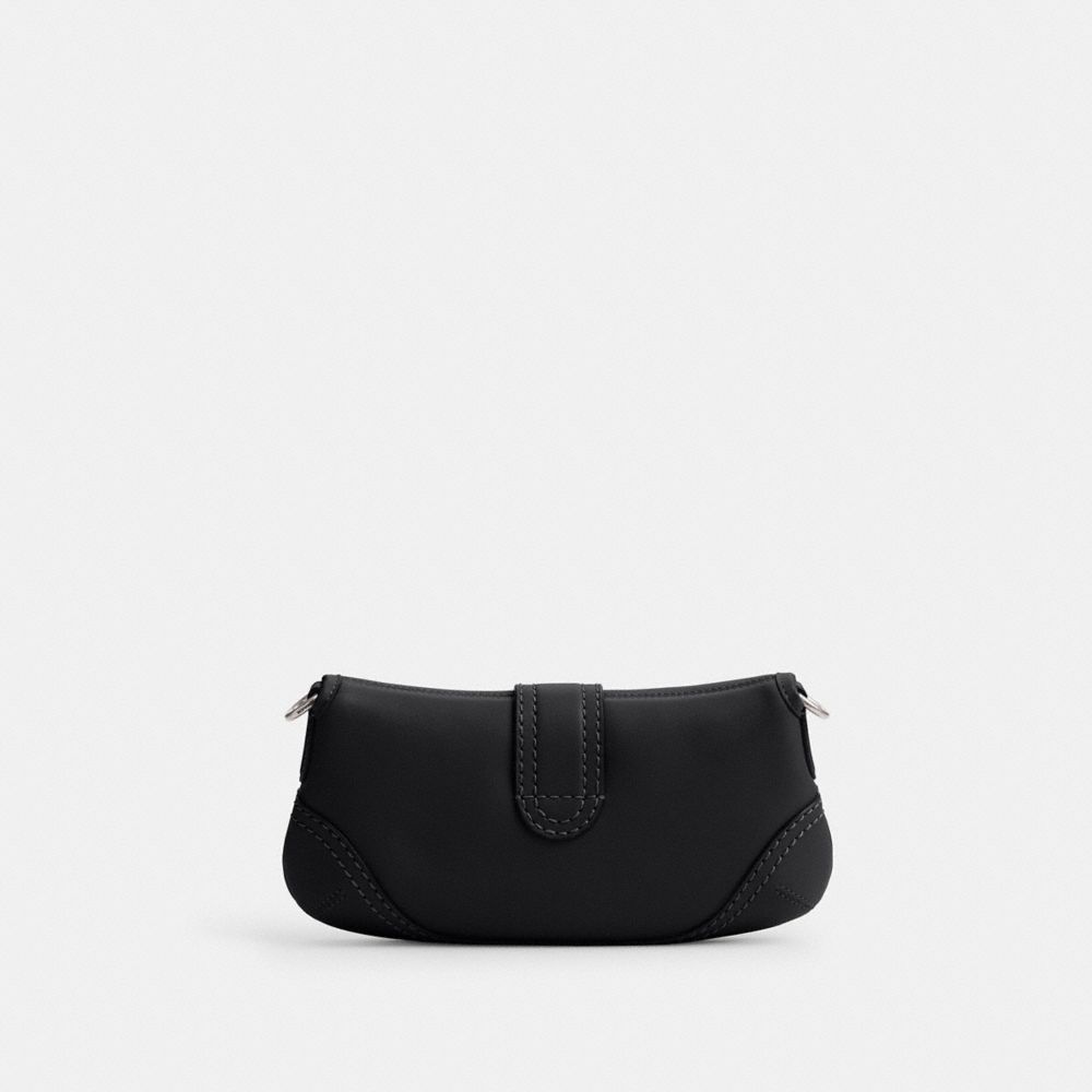 Coach Soho Bag 25 Silver Black