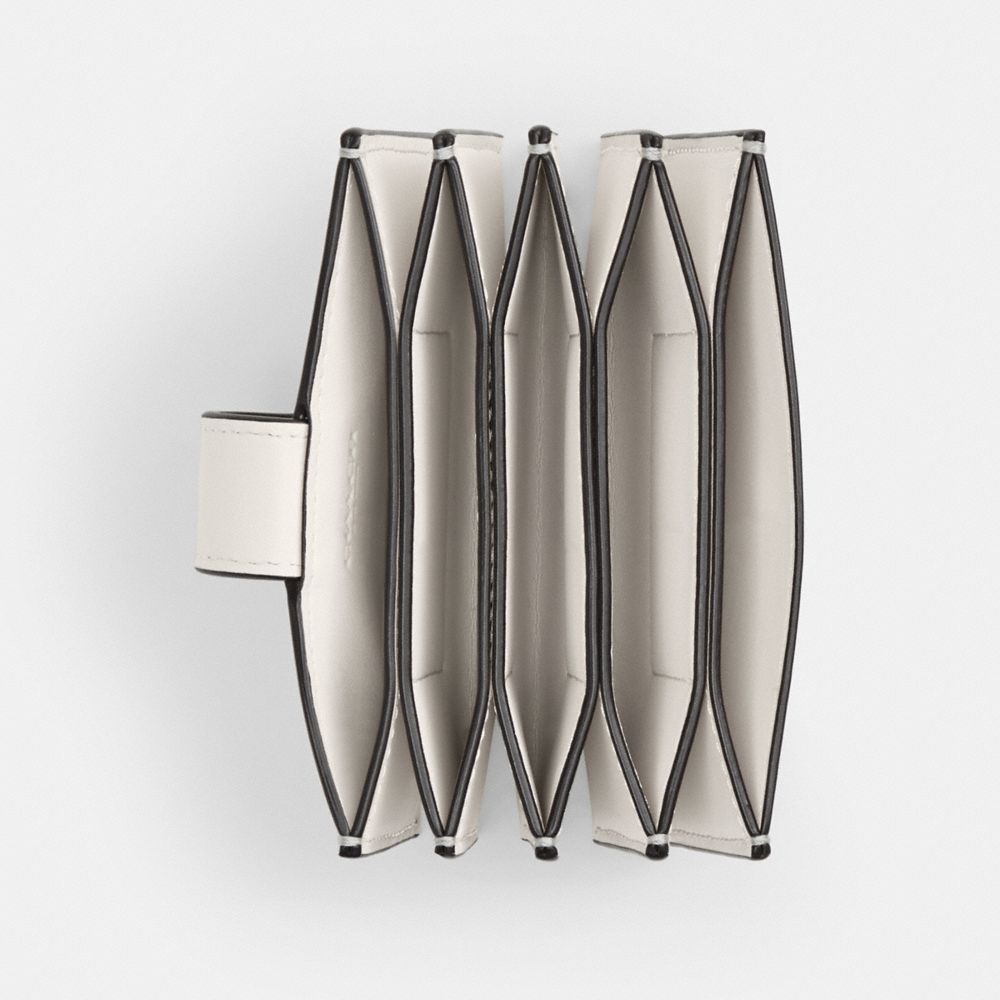 Coach Essential Multi Card Holder Brass Chalk