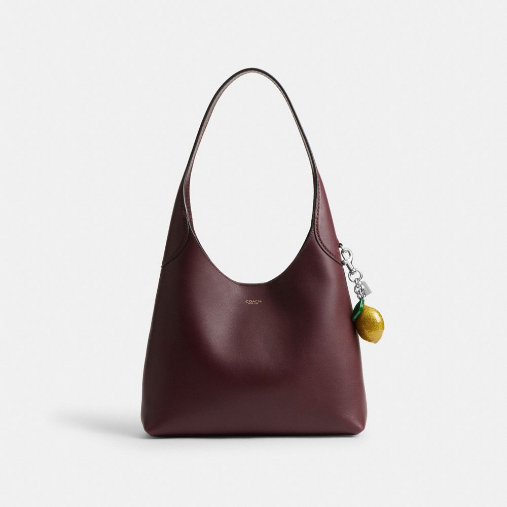 Coach Lemon Bag Charm Sv Garden Glade
