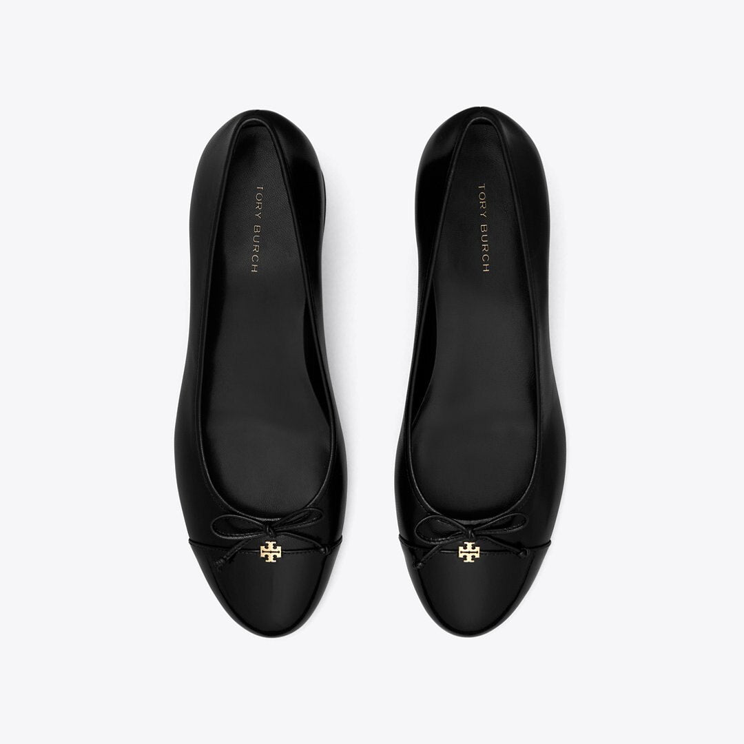 Tory Burch Cap-Toe Pump PERFECT BLACK / PERFECT BLACK