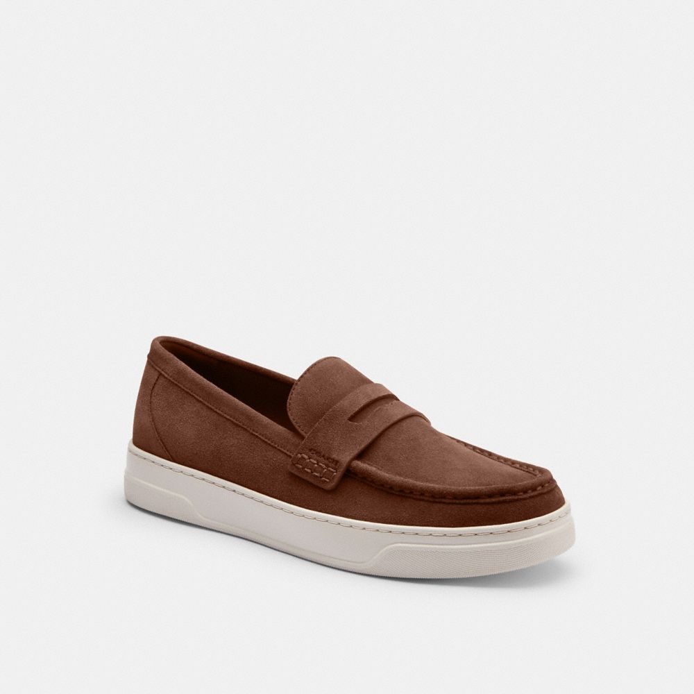 Coach Hybrid Loafer Saddle