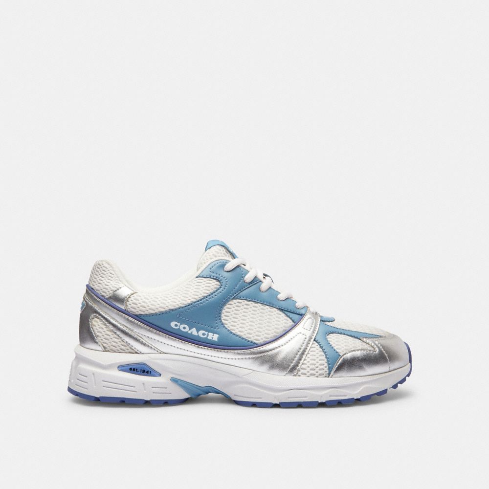Men's Coach Sport Sneaker Bluebell