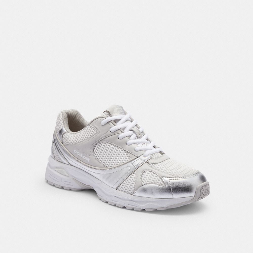 Coach Sport Sneaker Light Grey Optic White