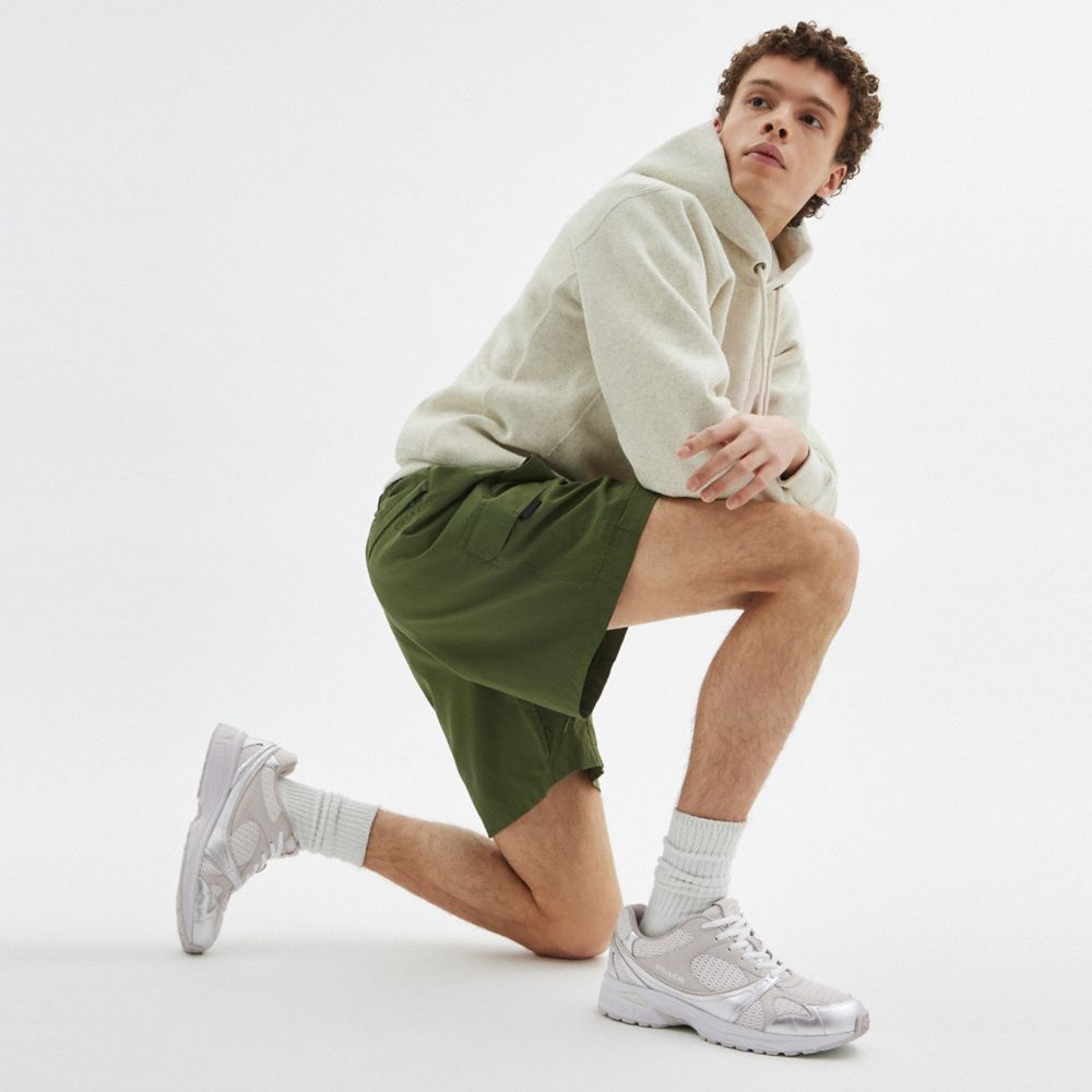 Men's Coach Sport Sneaker Light Grey Optic White
