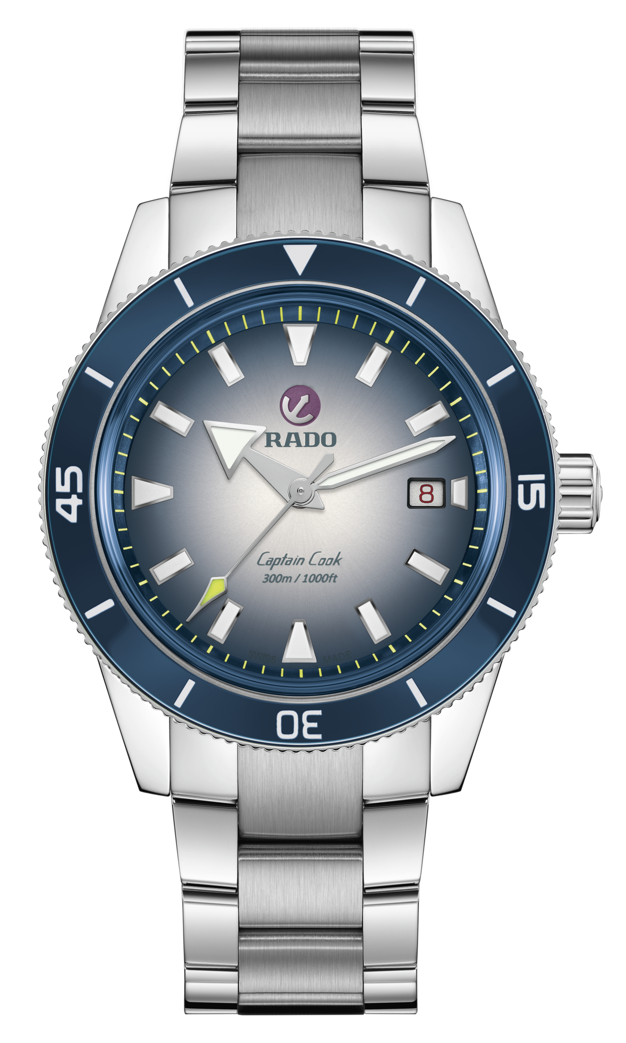 Seiko Rado Captain Cook Automatic Blue r32154208
