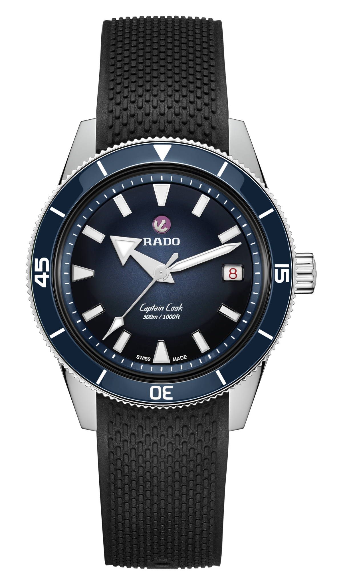 Rado Captain Cook Black r32223229
