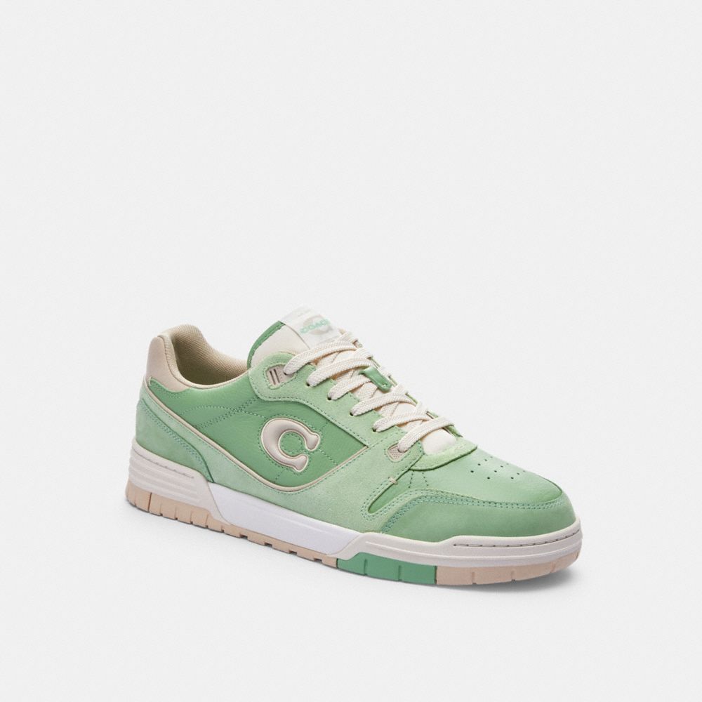 Men's Coach Soho Sneaker Vivid Green
