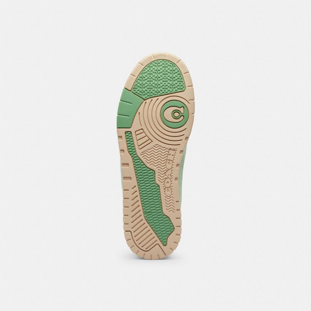 Men's Coach Soho Sneaker Vivid Green