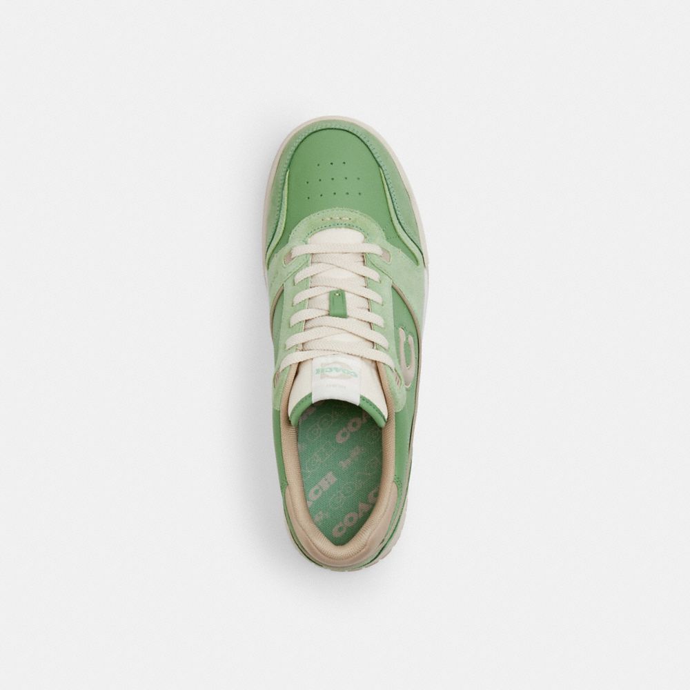 Men's Coach Soho Sneaker Vivid Green