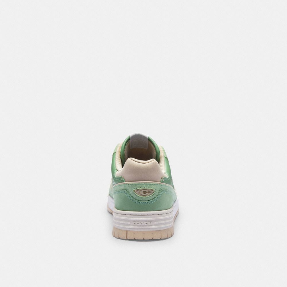 Men's Coach Soho Sneaker Vivid Green