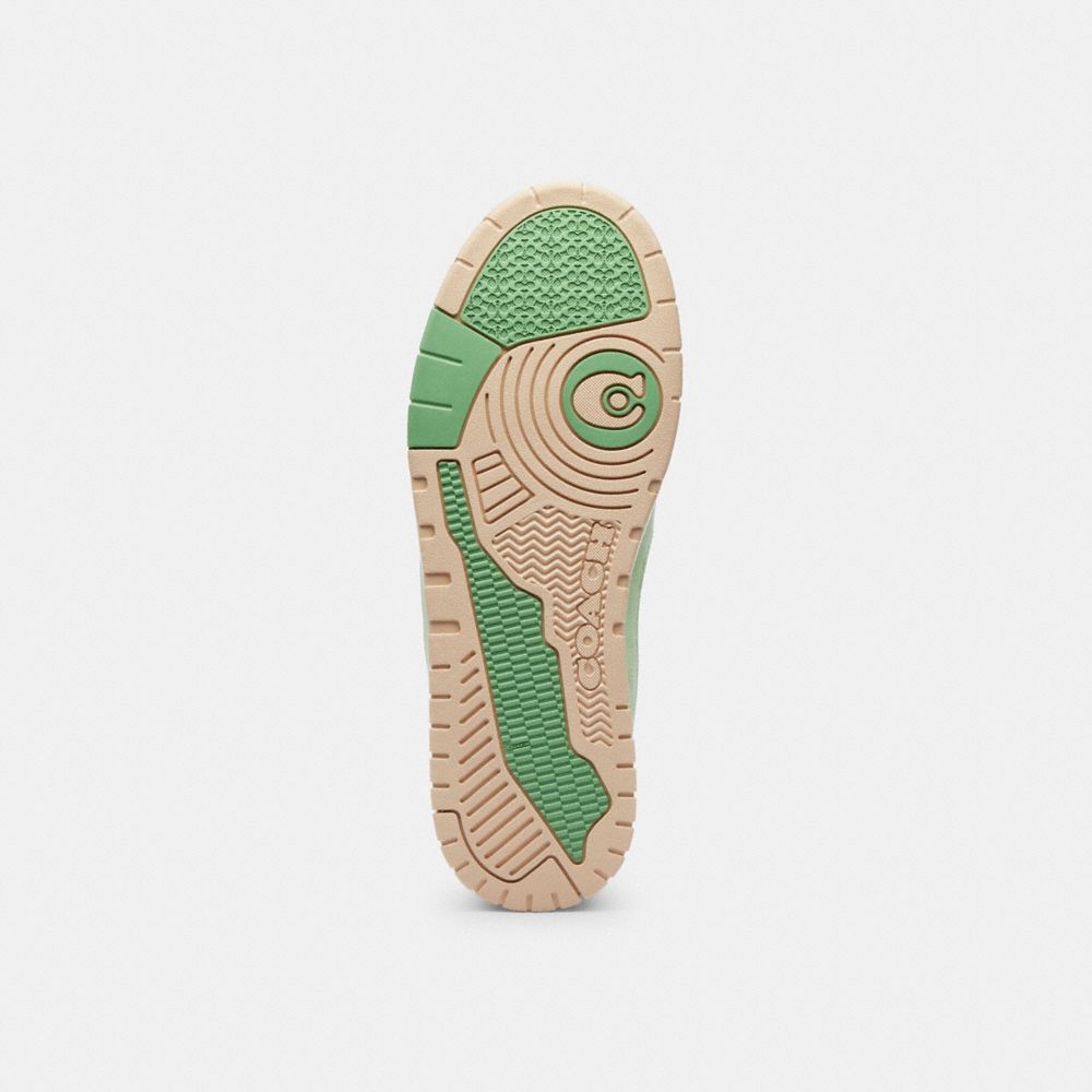 Men's Coach Soho Sneaker Vivid Green