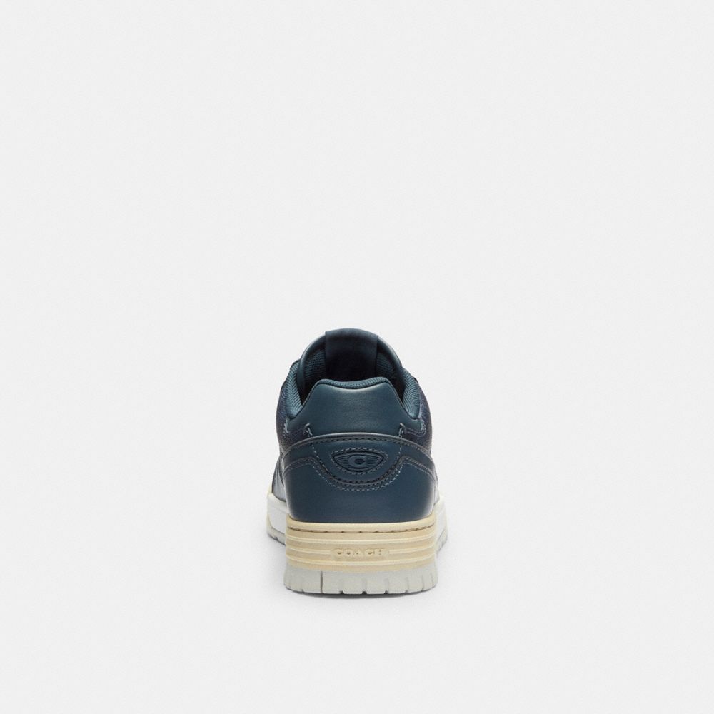 Women's Coach Soho Sneaker In Signature Canvas Denim Denim
