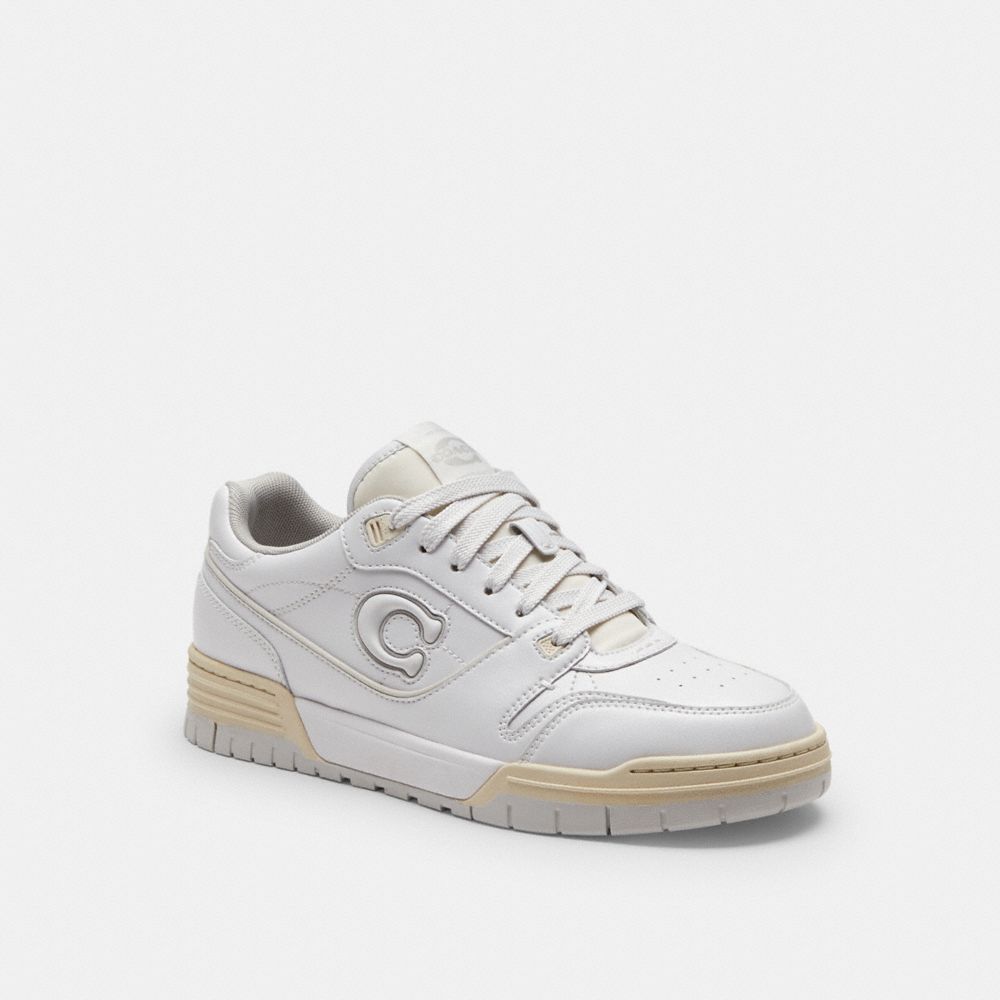 Coach Soho Sneaker Optic White