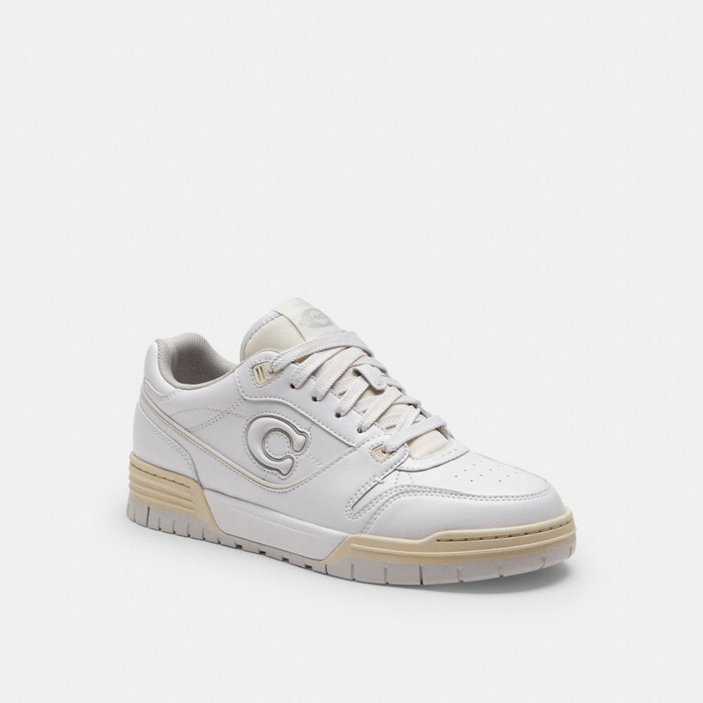 Women's Coach Soho Sneaker Optic White