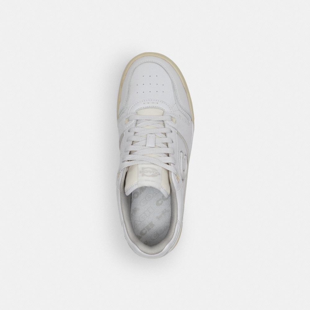 Coach Soho Sneaker Optic White