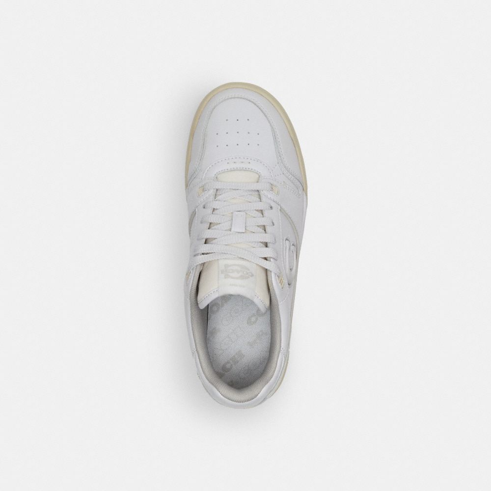 Women's Coach Soho Sneaker Optic White