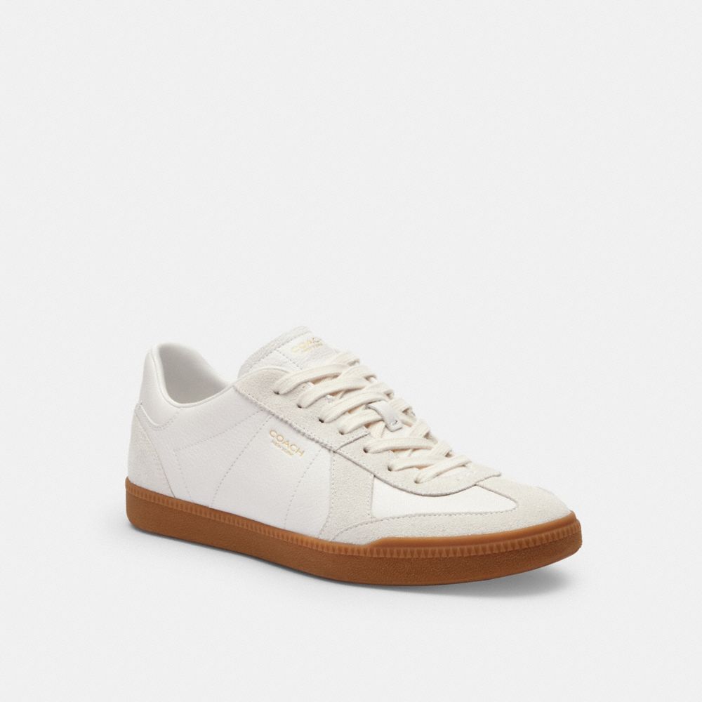 Coach Ellis Sneaker Optic White