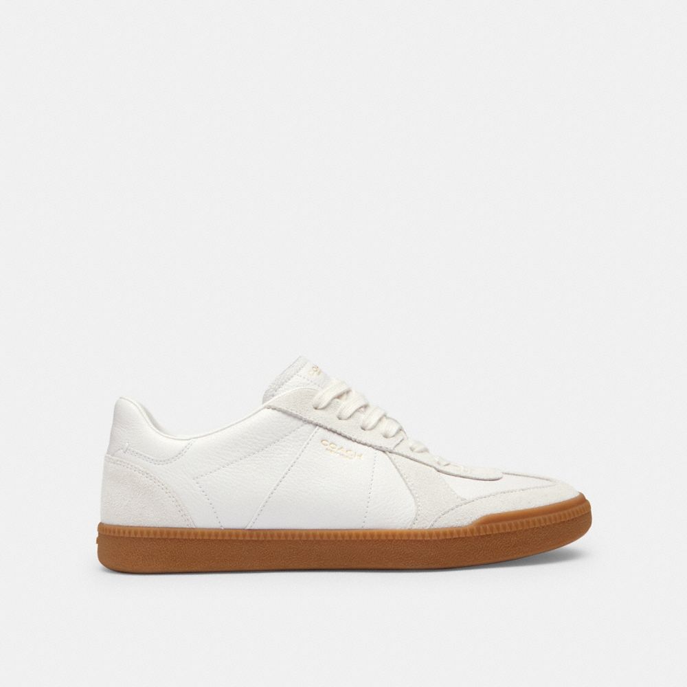 Coach Ellis Sneaker Optic White