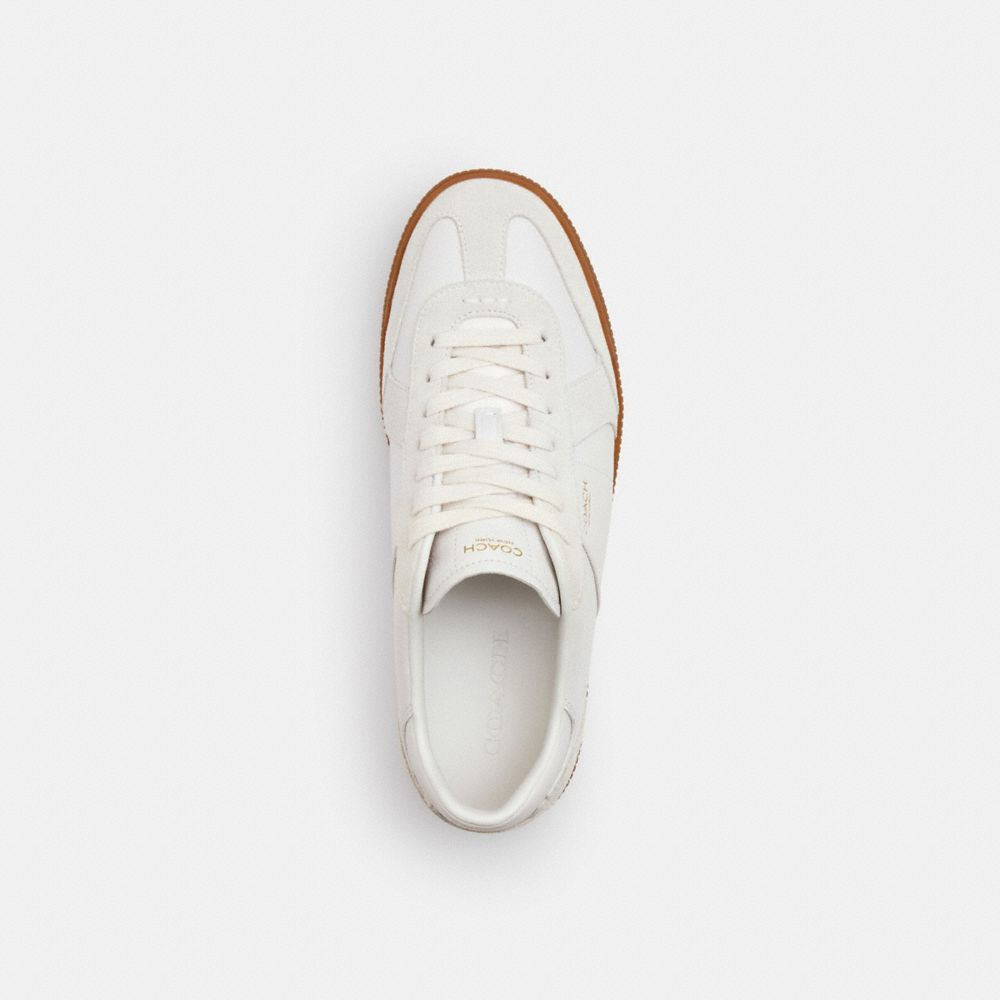 Coach Ellis Sneaker Optic White