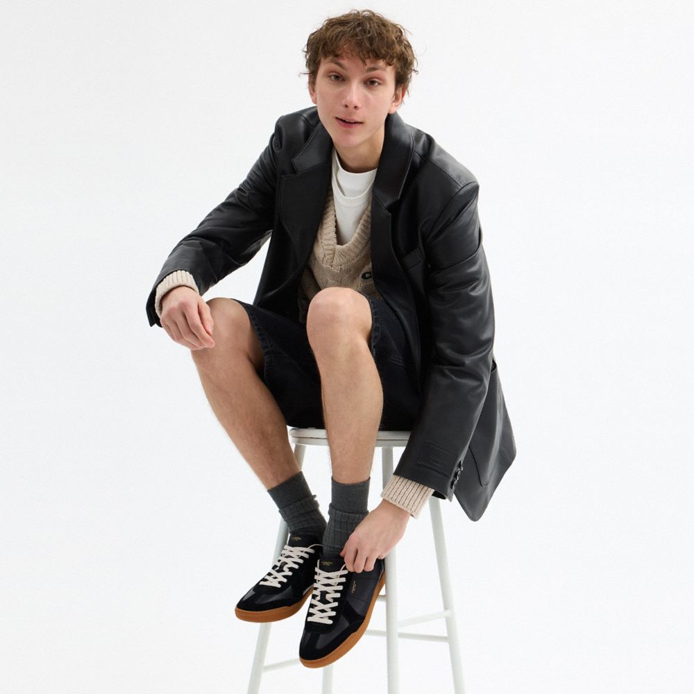 Men's Coach Ellis Sneaker Black