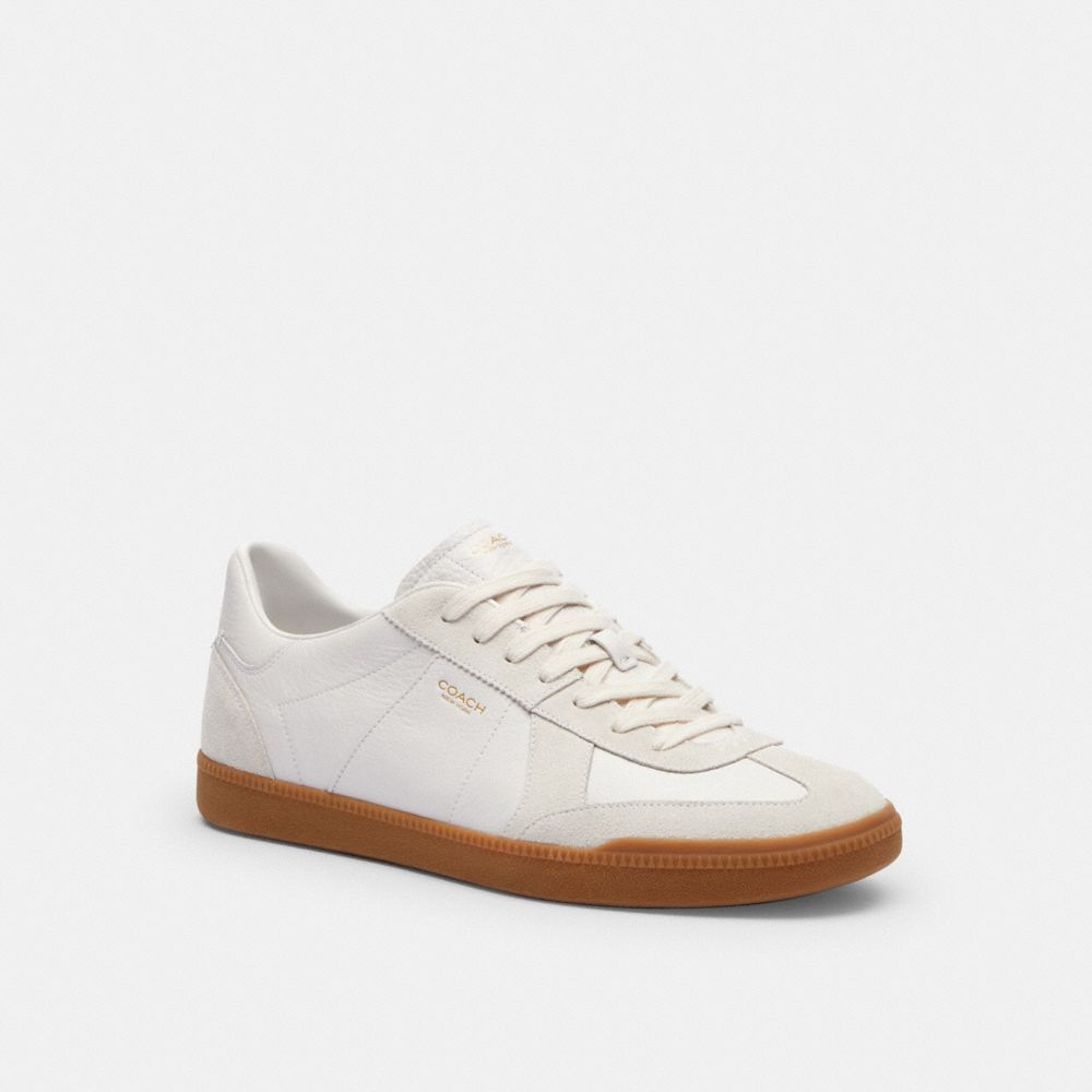 Men's Coach Ellis Sneaker Optic White