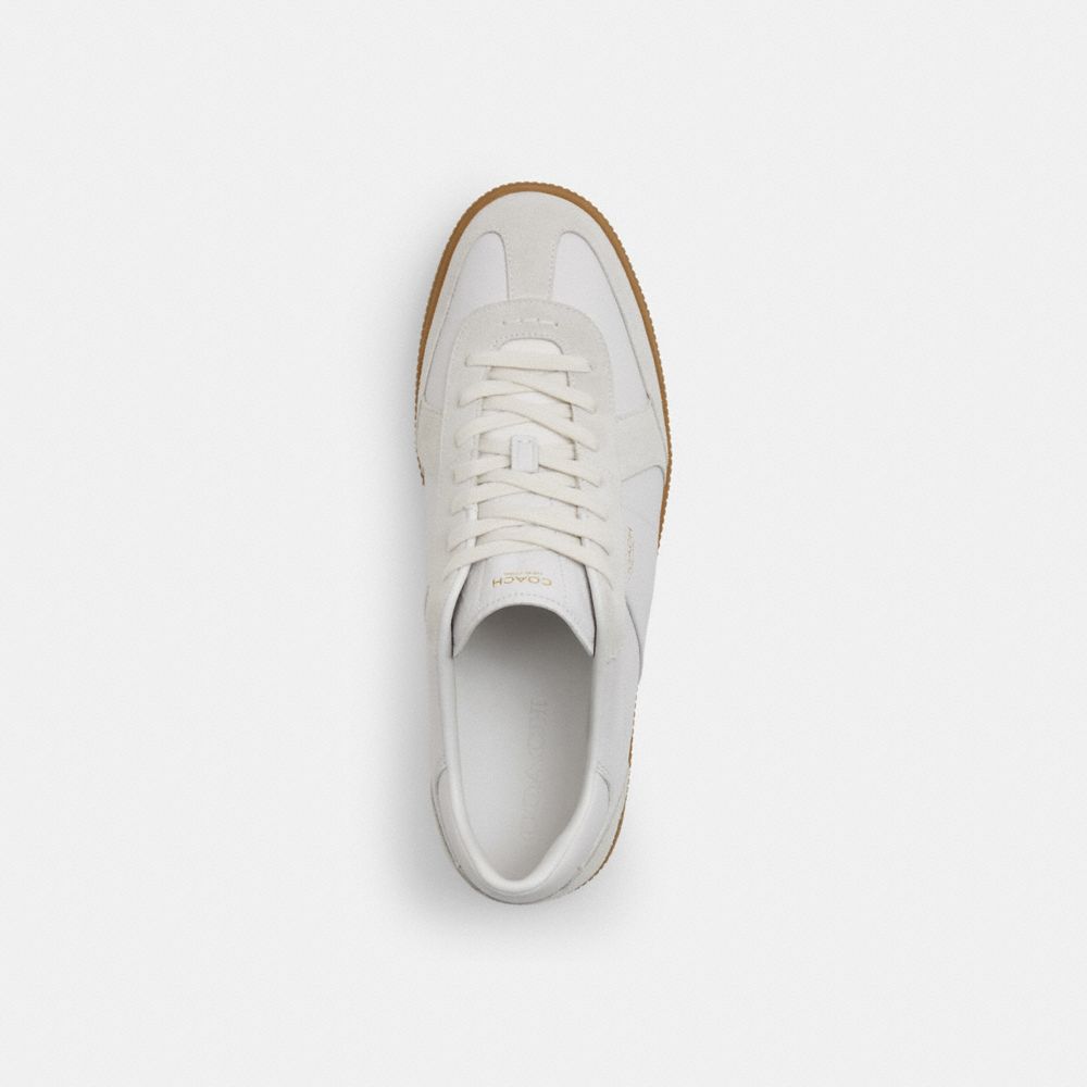 Men's Coach Ellis Sneaker Optic White