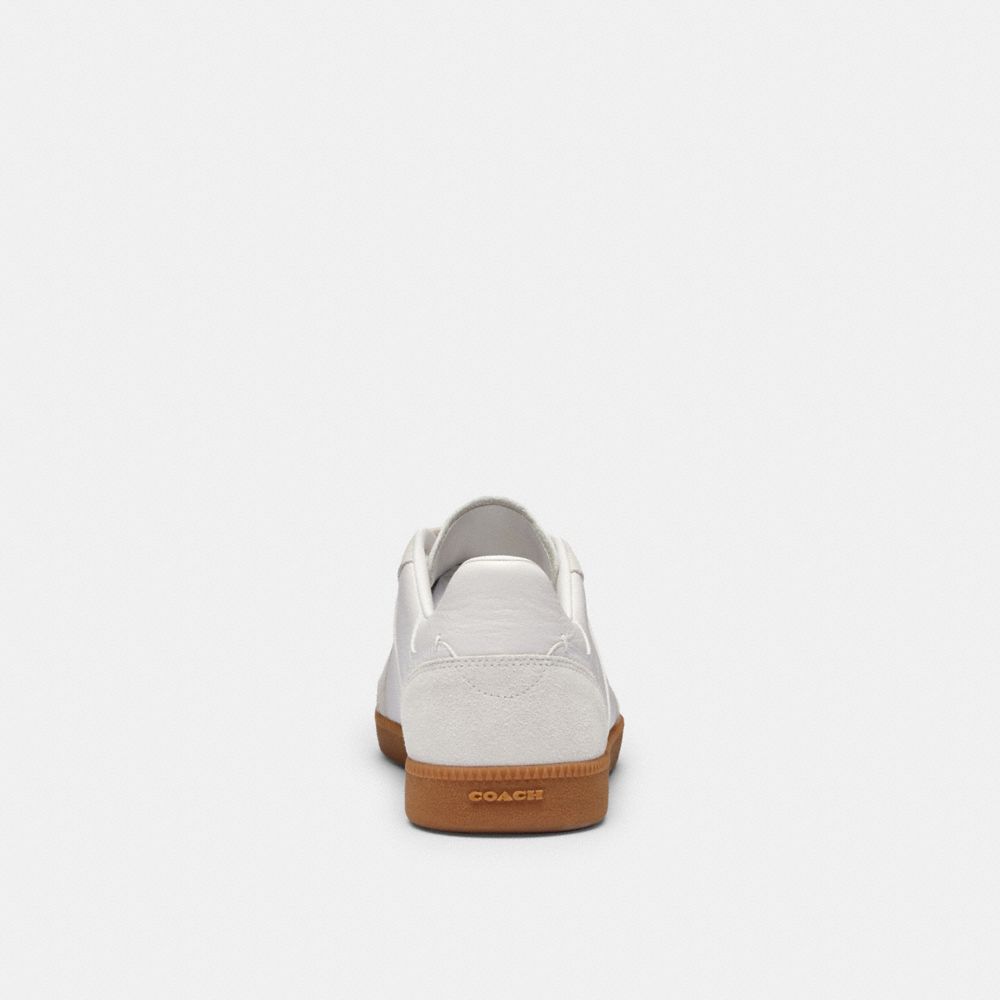 Coach Ellis Sneaker Optic White