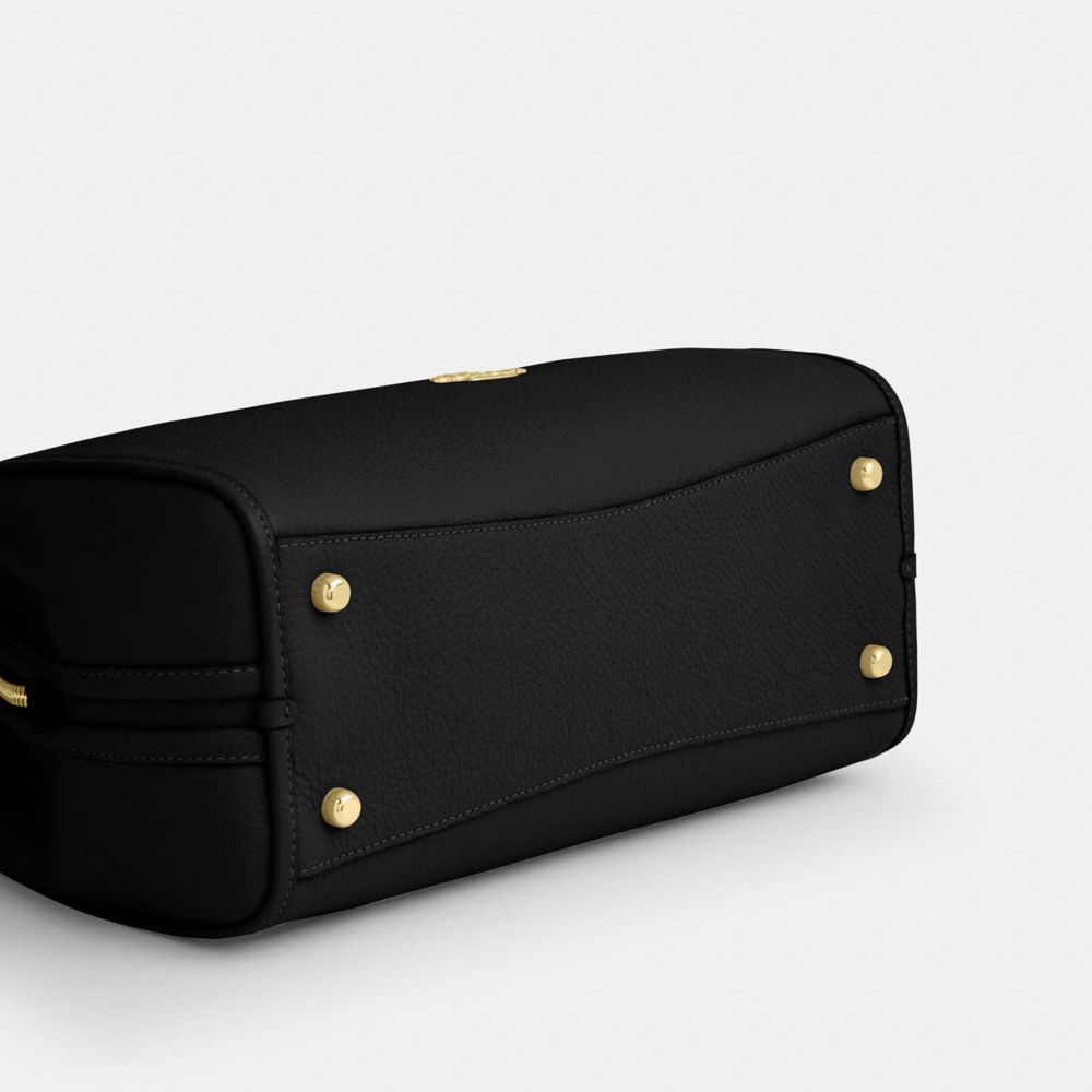 Coach Erin Shoulder Bag Gold/Black
