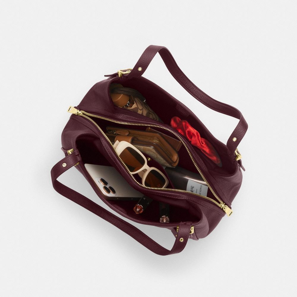 Coach Erin Shoulder Bag Gold