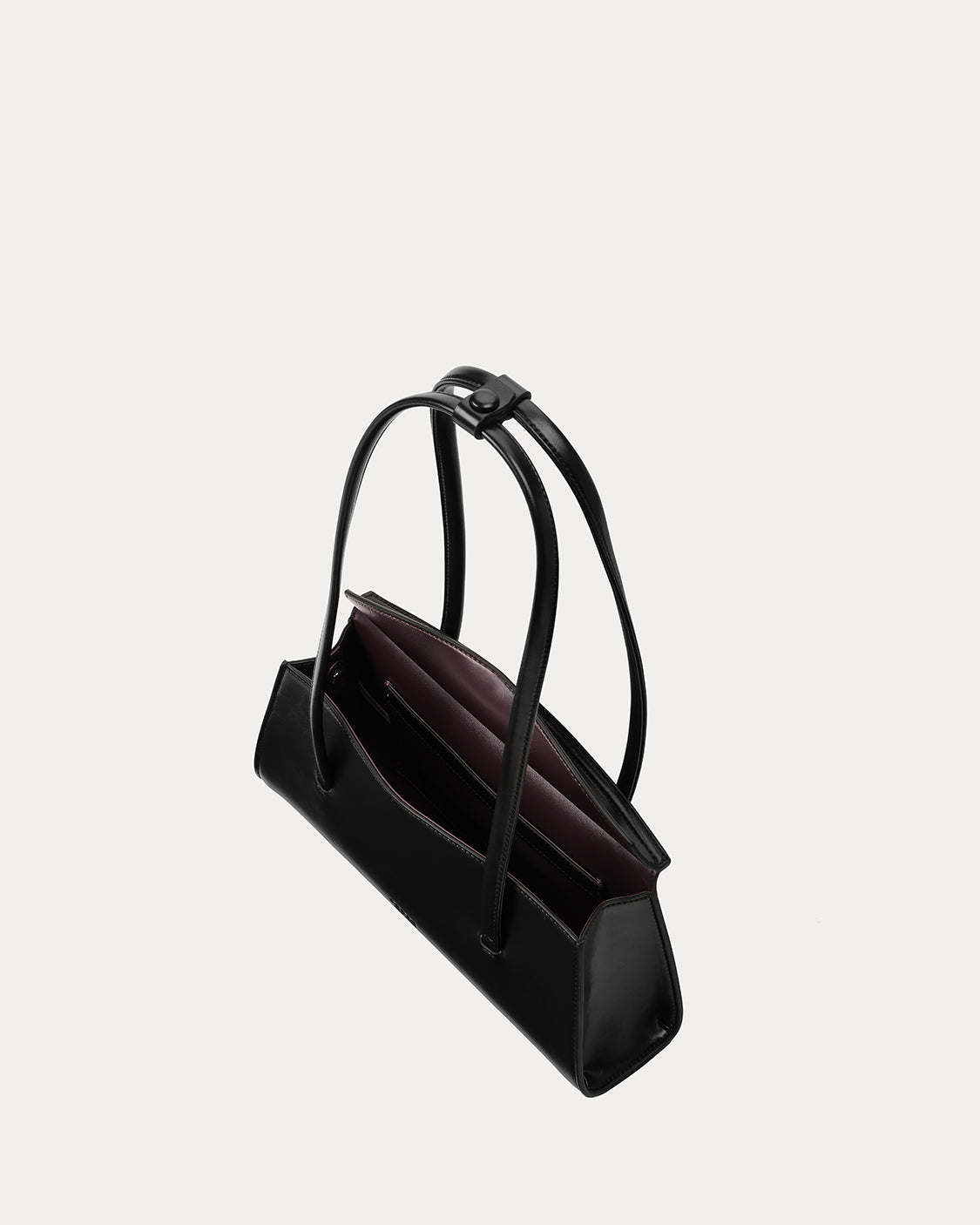 Freja Caroline Bag Black Gloss