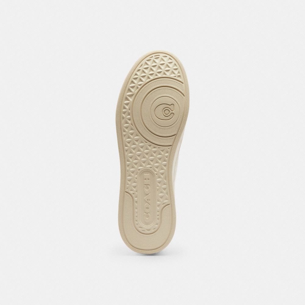 Women's Coach Canvas Sneaker Chalk