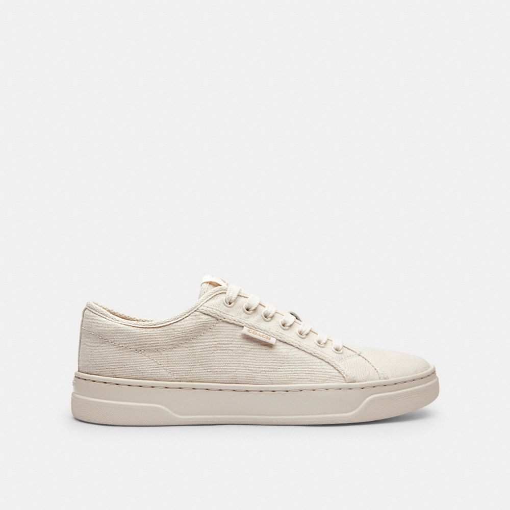 Coach Canvas Sneaker Chalk