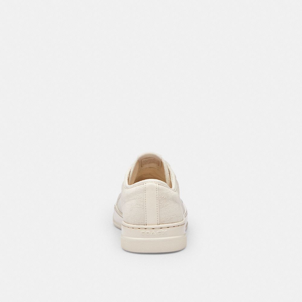 Coach Canvas Sneaker Chalk
