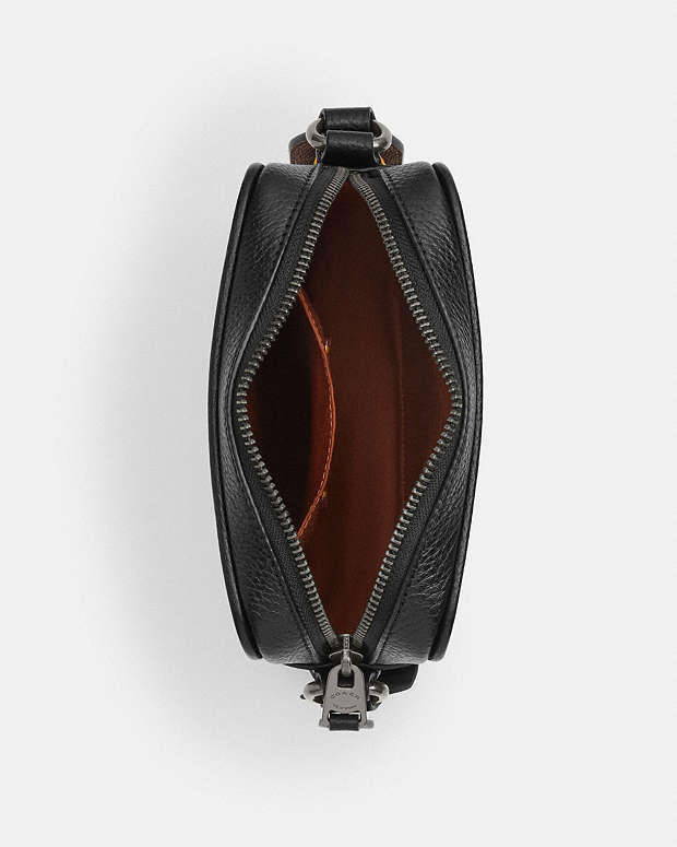 Sullivan Crossbody Bag In Signature Canvas Signature Canvas-Qb-Tan-Black Signature Canvas-Qb-Tan-Black