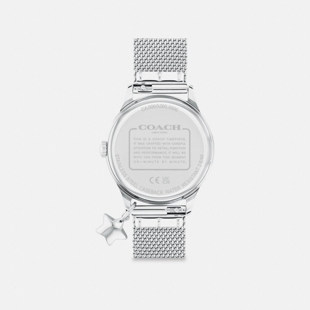 Coach Ruby Watch Gift Set, 32 Mm Stainless Steel Blush