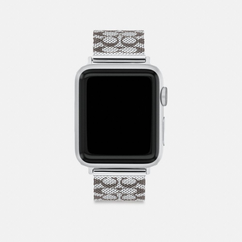 Coach Apple Watch® Strap, 38 Mm, 40 Mm And 41 Mm Stainless Steel