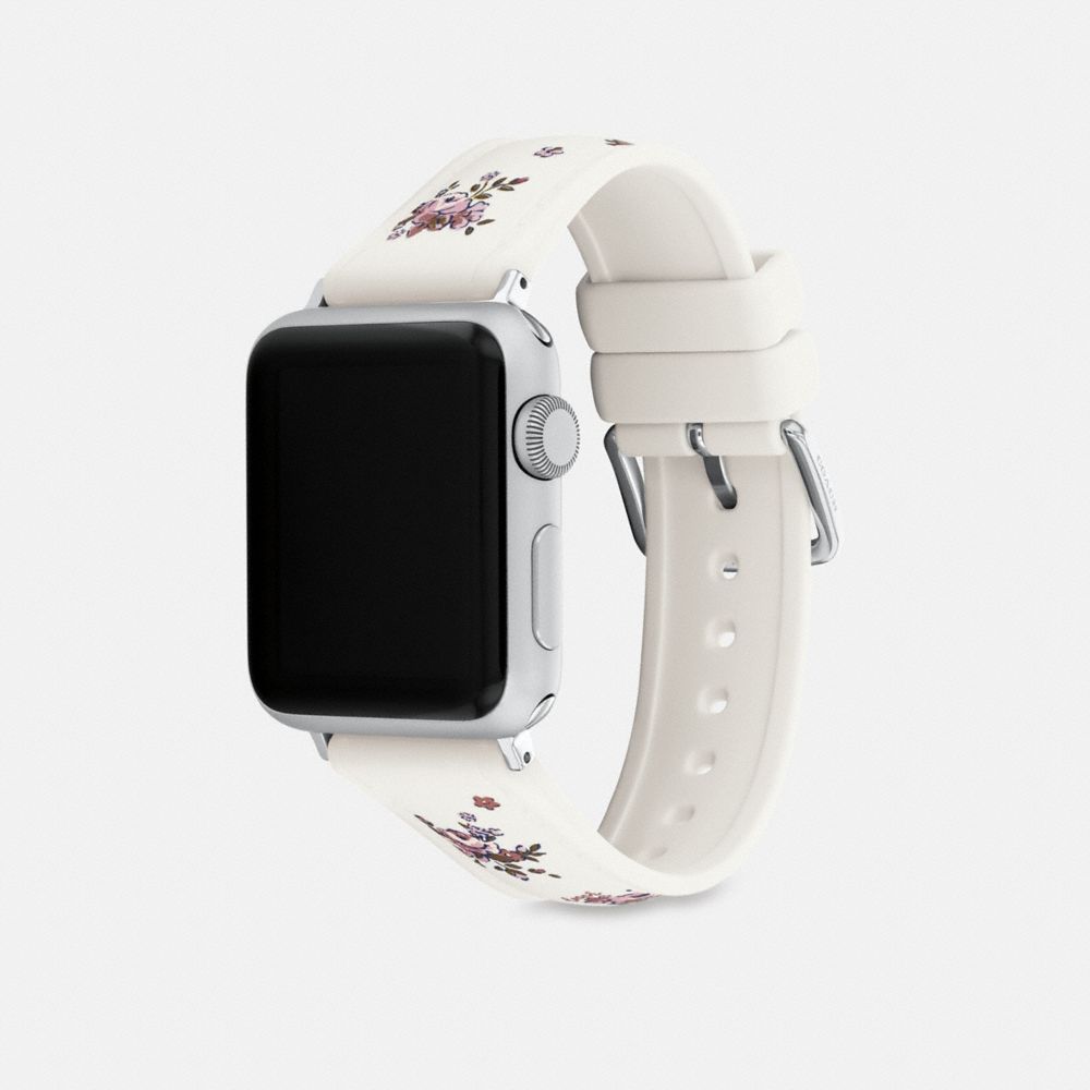 Coach Apple Watch® Strap, 38 Mm, 40 Mm And 41 Mm Floral Print