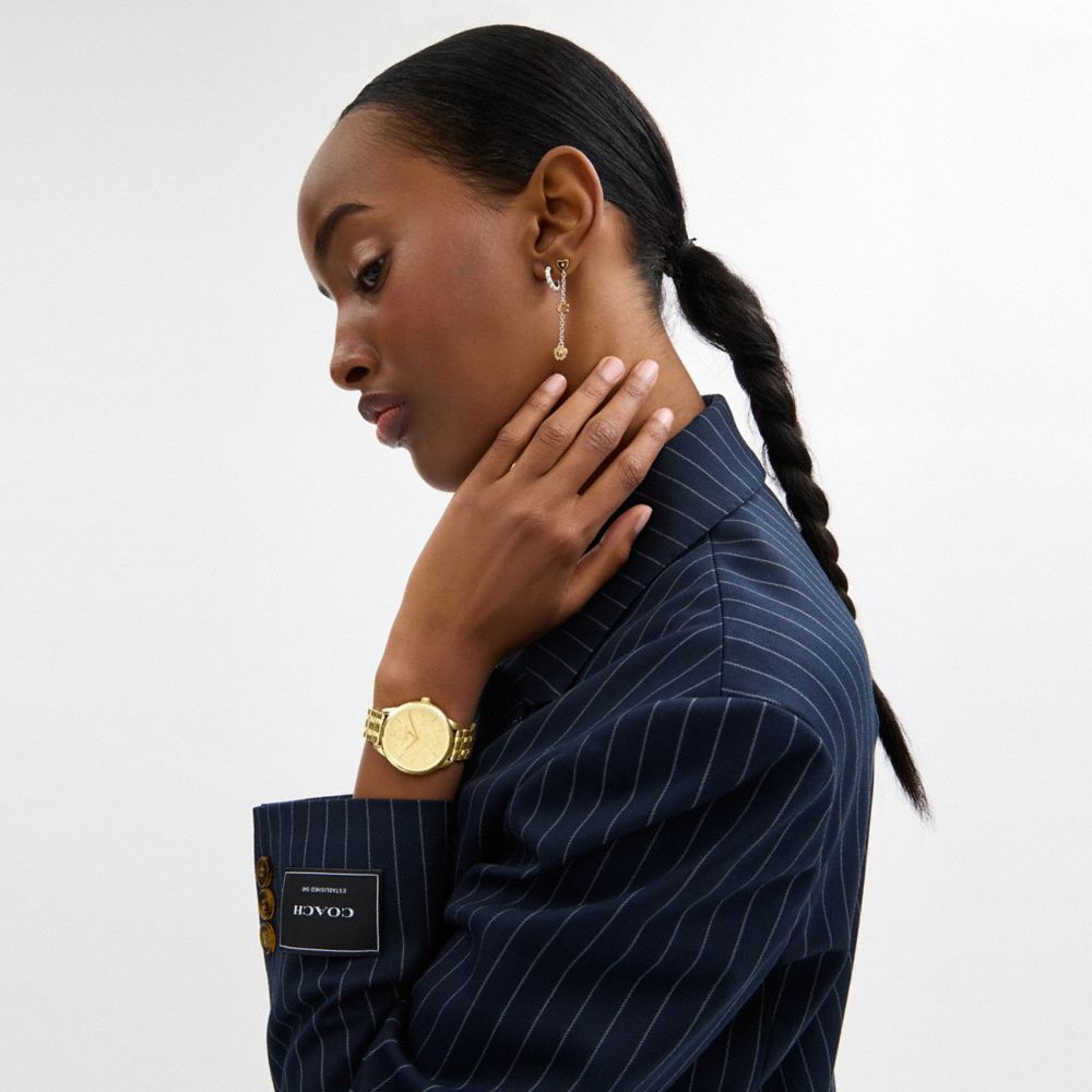 Coach Olivia Watch, 34 Mm Gold