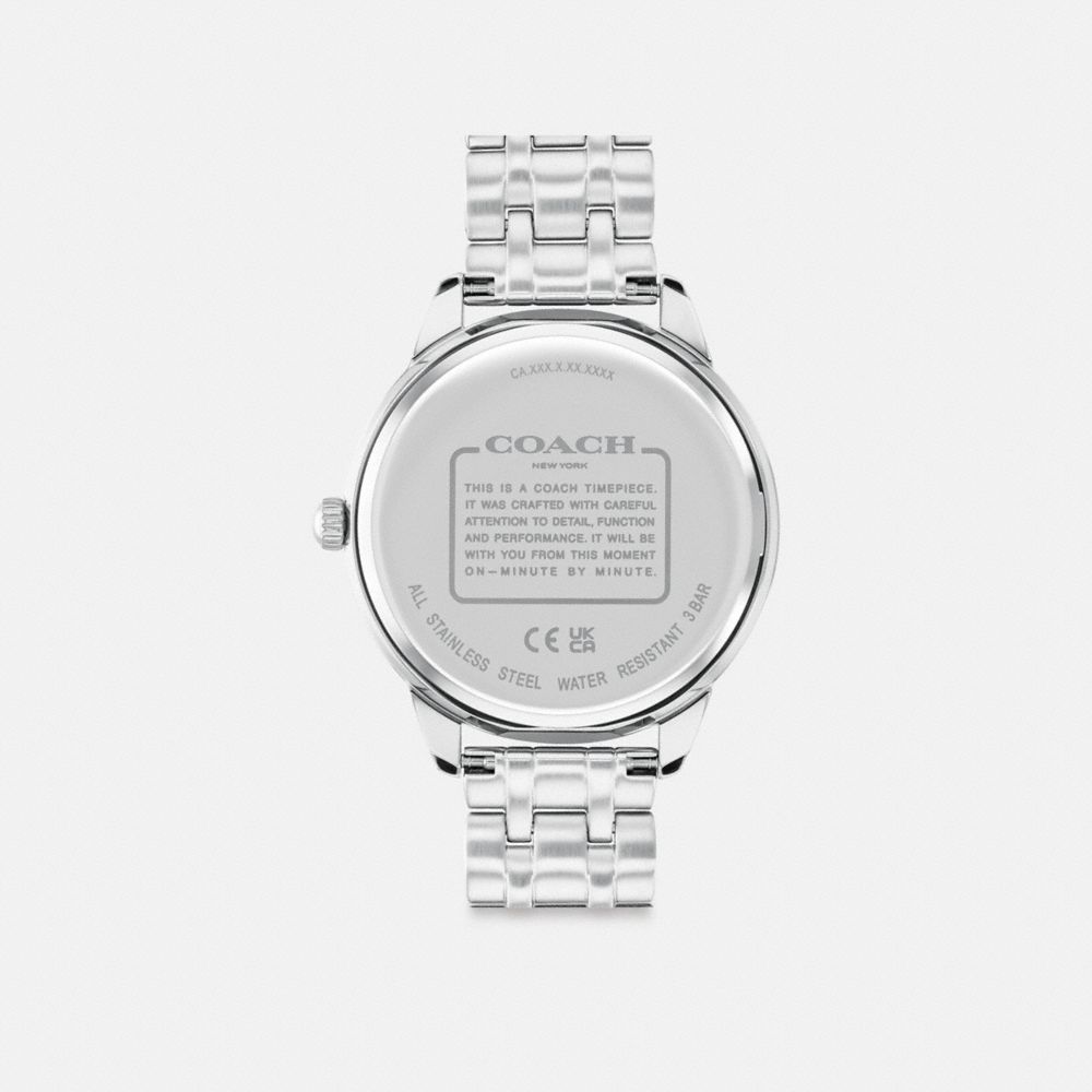 Coach Olivia Watch, 36 Mm Stainless Steel