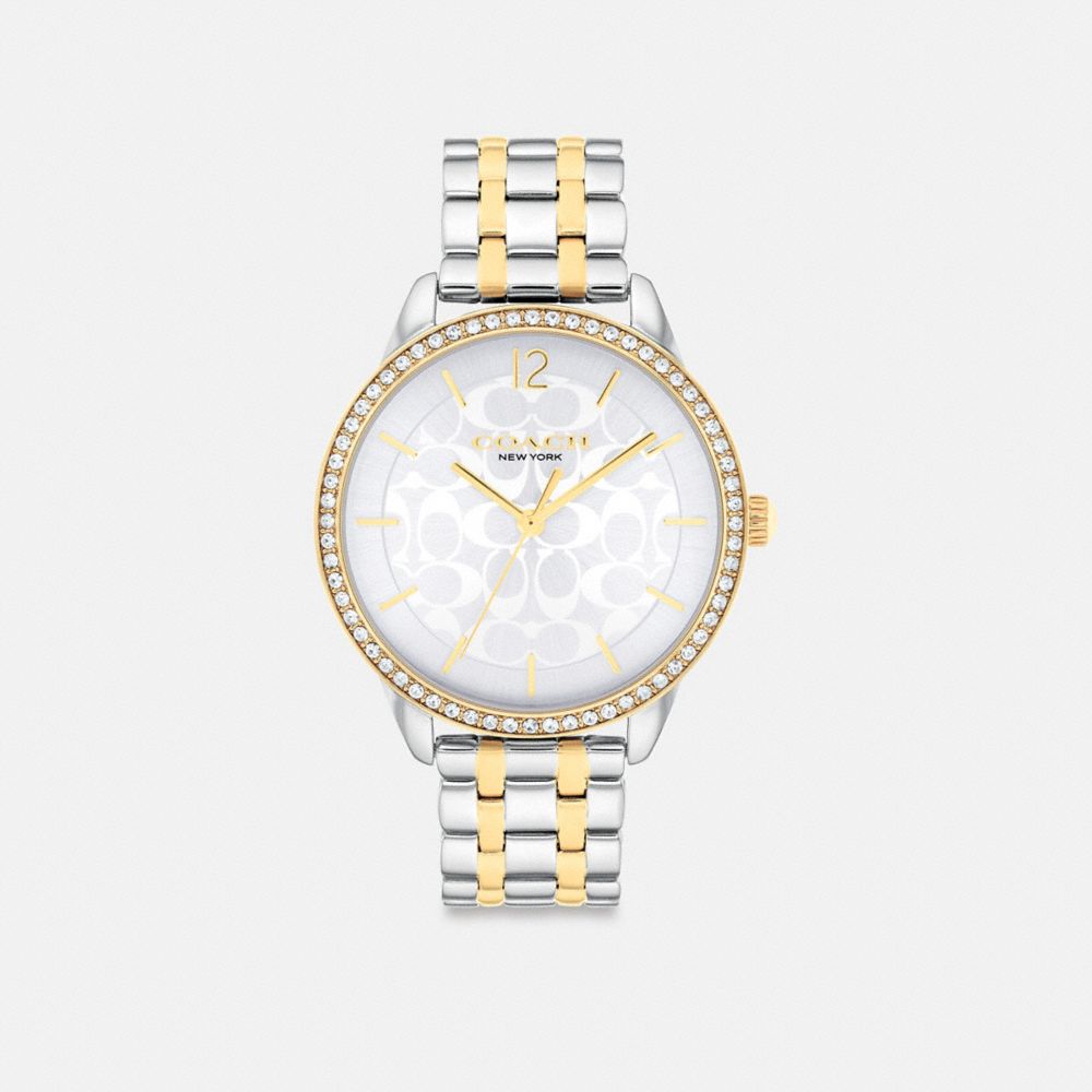 Coach Olivia Watch, 36 Mm Two Tone